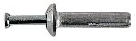 RS PRO Zinc Plated Steel Hammer In Anchor 40mm, 6mm Fixing Hole