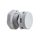 Schneider Electric ClimaSys Series M12 Pressure Relief Vent, 10.2 mm Dia., 140mm W, For Use With Thalassa PLM, Thalassa