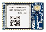 Microchip ATWILC3000-MR110CA WLAN Modülü, 3 → 3,6V, SDIO, SPI