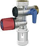 Watts 7bar Pressure Relief Valve With Female, Male G 3/4 in G, 3/4 in G Connection