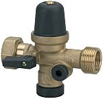 Watts Pressure Reducing Valve, 3/4 in Free union nut