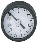 Pressure gauge for pressure reducing val