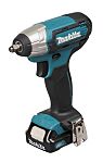 Makita 3/8 in 12V, 2Ah Cordless Impact Wrench, UK Plug