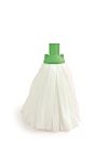 RS PRO 28.5cm Green Mop Head for use with Handle Code:2371433