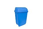 Contenedor RS PRO Azul Plegable de 50L de Plástico