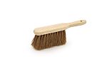 RS PRO Soft Bristle Beige, Brown Scrubbing Brush, Natural Coco bristle material