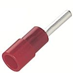RS PRO İzoleli İğne Tip Kablo Ucu, Kırmızı, İğne Çapı: 1,9mm, U: 12mm, 22AWG - 16AWG, 0,5mm² - 1,5mm²