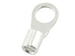 RS PRO Uninsulated Ring Terminal, 4.3mm Stud Size, 1.5mm² to 2.5mm² Wire Size