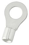 RS PRO Uninsulated Ring Terminal, 10.5mm Stud Size, 4mm² to 6mm² Wire Size