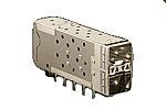 Molex SFP+ Connector Male 2-Port 40-Position, 76044-5001
