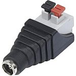 Adaptador de conector macho RS PRO, Montaje de Cable, 12 V dc, 5A