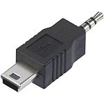 RS PRO, Cable Mount, Plug Type Mini B USB Connector