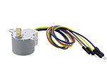 Seeed Studio Small Size and High Torque Stepper Motor-24BYJ48 for 24BYJ48 for Air Conditioner Louver, Automatic