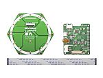 Seeed Studio Raspberry Pi ReSpeaker 6-Mic Circular Array Kit for Raspberry Pi 107990055 Sensör Geliştirme Kiti