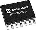 Microchip MCP2517FD-H/SL, CAN Controller 8Mbps, 14-Pin SOIC