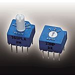 Nidec Components Rotary Coded DIP Switch