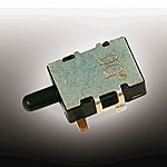 Nidec Components Detector Switch, SPST, 100 mA, Copper Alloy