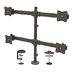 StarTech.com Desk Mounting Monitor Arm for 4 x Screen, 27in Screen Size