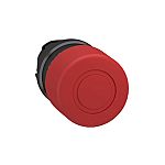 Schneider Electric ZB4 Series Pull Release Emergency Stop Push Button, Panel Mount, 22mm Cutout