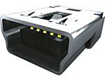 Samtec, SMT, Socket Type Mini 2.0 USB Connector