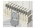 Samtec, IPDI Male Crimp Connector Housing, 2.54mm Pitch, 8 Way, 2 Row