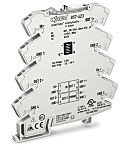 WAGO JUMPFLEX Series Signal Conditioner, Current, Voltage Input, Current Output, 24V dc Supply, ATEX, IECEx