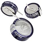 Eaton 0.22F Supercapacitor -20 → +80% Tolerance 5.5V dc, Through Hole