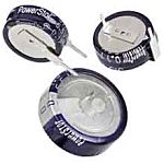 Eaton 0.1F Supercapacitor -20 → +80% Tolerance 5.5V dc, Through Hole