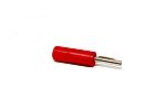 RS PRO Red Male Banana Connectors, 4 mm Connector, Crimp, Screw, Solder Termination, 16A, 50V, Nickel Plating