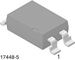 Vishay, SFH6156-1 DC Input Phototransistor Output Optocoupler, Surface Mount, 4-Pin SMD