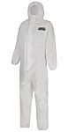 Alpha Solway White Coverall, L