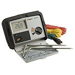 Megger DET3TD Earth Tester Kit, 2kΩ CAT IV