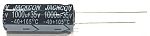 RS PRO 680μF Aluminium Electrolytic Capacitor 50V dc, Radial, Through Hole