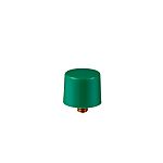 NKK Switches Green Push Button Cap for Use with MB20 Series Pushbuttons, 8 (Dia.) x 6.5mm