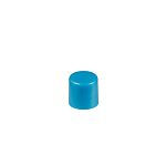 NKK Switches Blue Push Button Cap for Use with DB Series Pushbuttons, EB Series Pushbuttons, M2B Series Pushbuttons,
