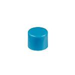 NKK Switches Blue Push Button Cap for Use with DB Series Pushbuttons, EB Series Pushbuttons, M2B Series Pushbuttons,