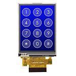 Displaytech DT028BTFT-TS TFT TFT LCD Display / Touch Screen, 2.8in, 240 x 320pixels