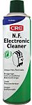 Limpiador de contactos eléctricos CRC N.F. Electronic Cleaner, Aerosol de 250 ml para aplicaciones varias
