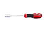 RS PRO Hexagon Nut Driver, 1/4 in Tip, 125 mm Blade, 225 mm Overall