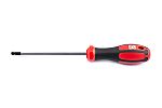RS PRO Ball End Hexagon Screwdriver, 10 mm Tip, 150 mm Blade, 270 mm Overall