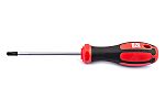 RS PRO Tri Wing Screwdriver, T4 Tip, 100 mm Blade, 210 mm Overall