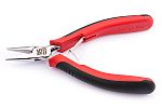 RS PRO Long Nose Pliers, 130 mm Overall, Straight Tip, 25mm Jaw