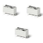 Finder PCB Mount Signal Relay, 24V dc Coil, 2A Switching Current, DPDT