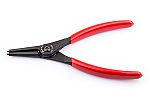 RS PRO Circlip Pliers, 180 mm Overall, Straight Tip