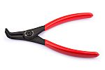 RS PRO Circlip Pliers, 180 mm Overall, Bent Tip