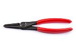 RS PRO Circlip Pliers, 180 mm Overall, Straight Tip