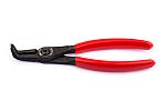 RS PRO Circlip Pliers, 180 mm Overall, Bent Tip