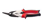 RS PRO 250 mm Left Tin Snips for Cold Rolled Steel, Stainless Steel