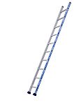 TUBESCA Aluminium 10 steps Ladder, 7.8m platform height, 2.97m open length