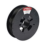 RS PRO 2.85mm Black PP 3D Printer Filament, 500g